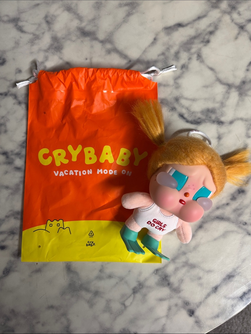 POPMART CryBaby “Girls Do Cry”